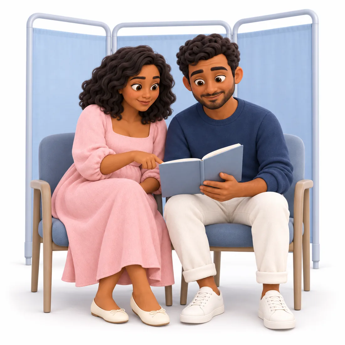 Dad's Delivery Room Playbook: Labor and C-Section