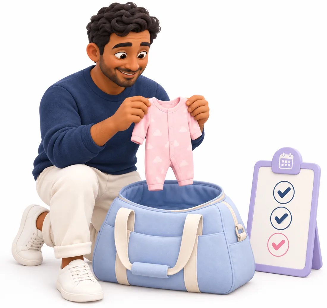 Newborn Paperwork Checklist: What Dads Must File