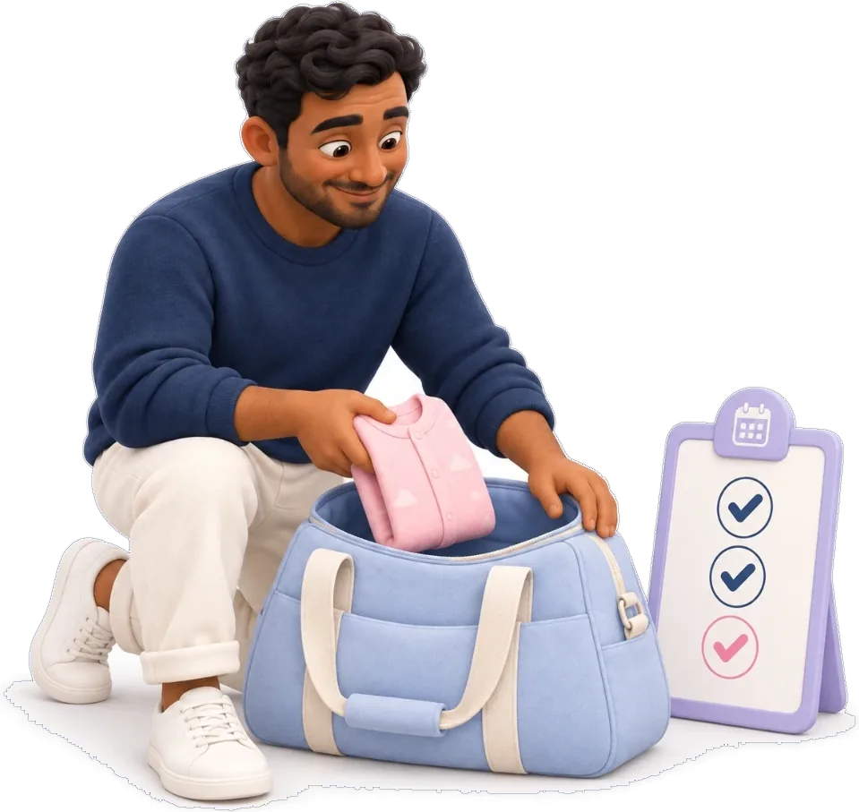 10 Newborn Skills Every New Dad Needs