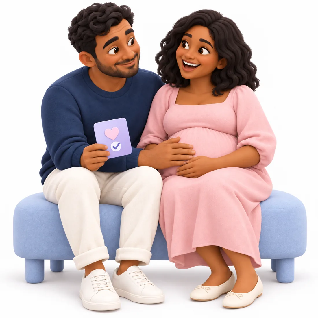 What to Say (and Not Say) to Your Pregnant Partner